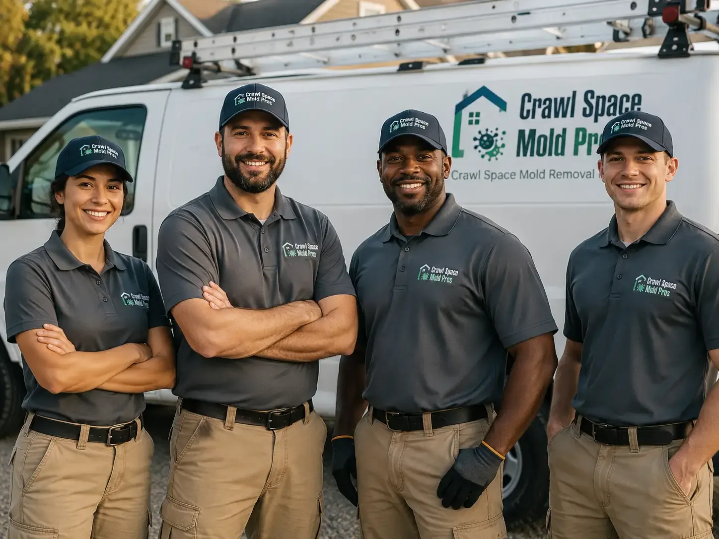 Crawl Space Mold Removal company in Wellpinit, WA